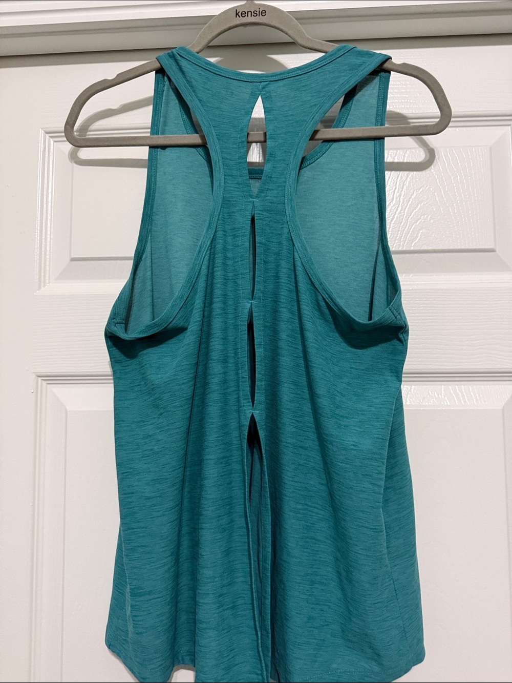 Old Navy Teal Performance Racerback Tank - Picture 3 of 6